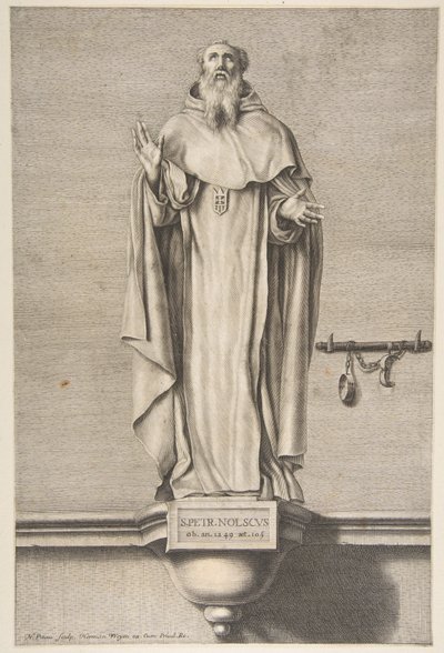 São Pedro Nolscus.n.d. de Nicolas Pitau