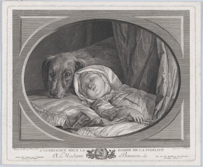 Inocência Guardada Pela Fidelidade, 1761-1831., 1761-1831. de Nicolas Ponce
