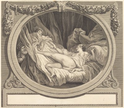 O copo de água de Nicolas Ponce after Jean Honoré Fragonard