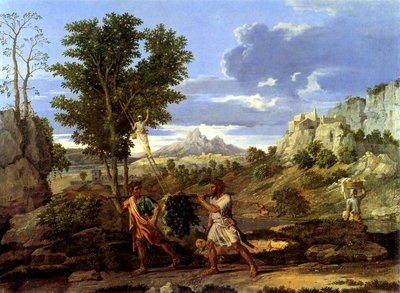 outono de Nicolas Poussin