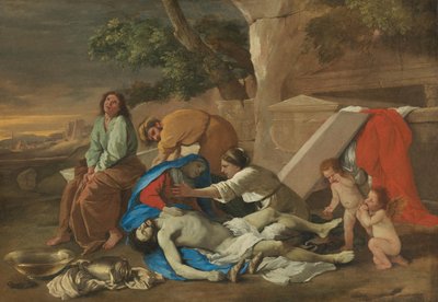 Lamentação sobre Cristo de Nicolas Poussin