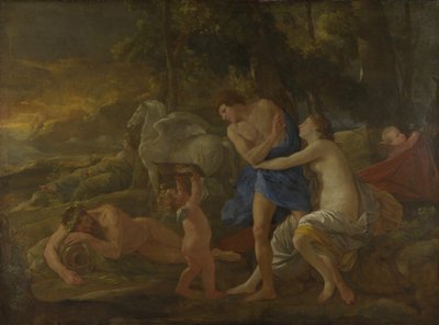 Cefalus e Aurora, c.1630 de Nicolas Poussin