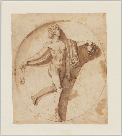 Voto dançante de Baco de Nicolas Poussin