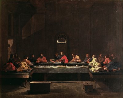 Santa Eucaristia, c.1638-40 de Nicolas Poussin