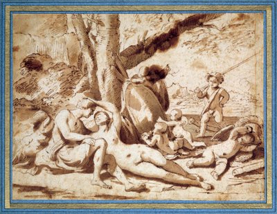 Marte e Vénus de Nicolas Poussin