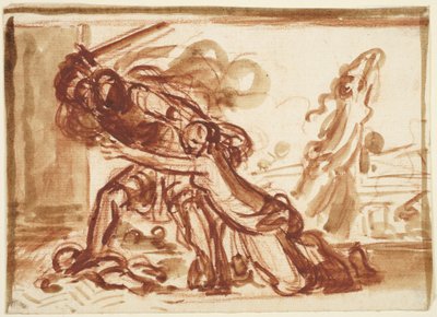 O massacre dos inocentes de Nicolas Poussin