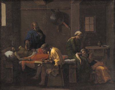 O Testamento de Eudamidas de Nicolas Poussin