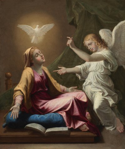 A Anunciação de Nicolas Poussin