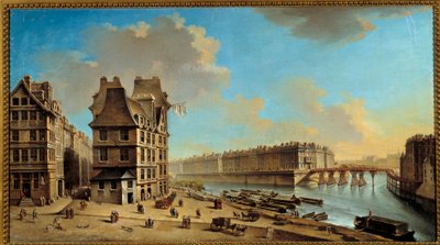 Le quai de la Greve, l