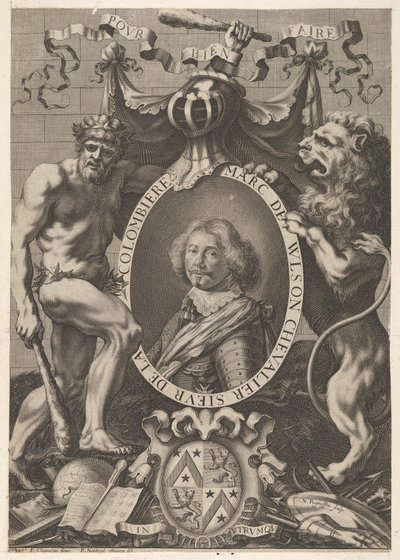 Marc de Wilson, século XVII. de Nicolas Regnesson
