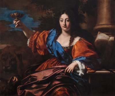 Circe, c.1650-60 (óleo sobre tela) de Nicolas Regnier
