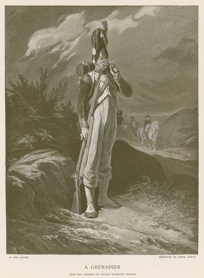 Um granadeiro de Nicolas Toussaint Charlet
