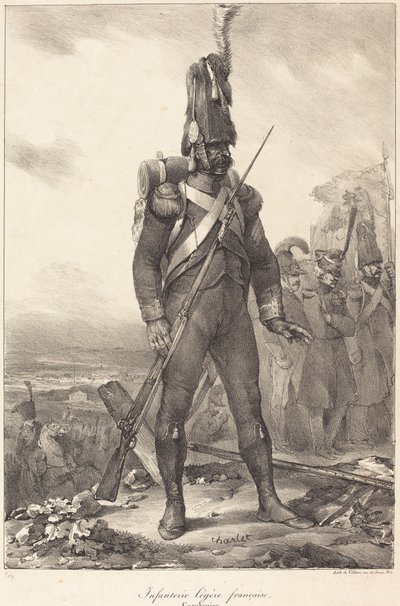 Infantaria Ligeira Francesa, Fuzileiro de Nicolas Toussaint Charlet