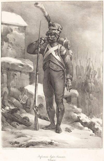 Infantaria Ligeira Francesa, Voltigeur de Nicolas Toussaint Charlet