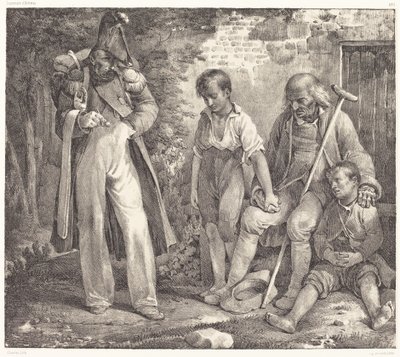 Esmolas de Nicolas Toussaint Charlet