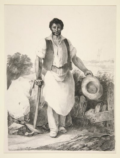 O pedreiro de Nicolas Toussaint Charlet