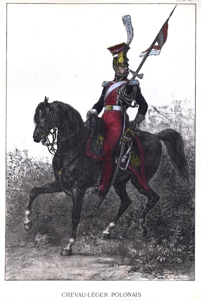 Lanceiro Polonês da Guarda Imperial de Nicolas Toussaint Charlet