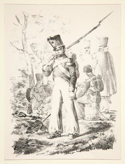 Recrie a l de Nicolas Toussaint Charlet