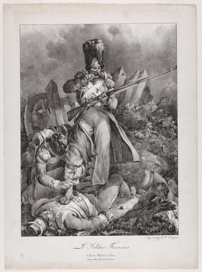 O soldado francês de Nicolas Toussaint Charlet