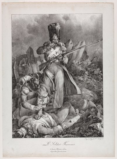 O soldado francês de Nicolas Toussaint Charlet