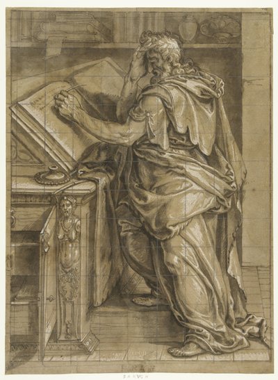 Baruch
Profetas (título da série) de Nicolas de Hoey