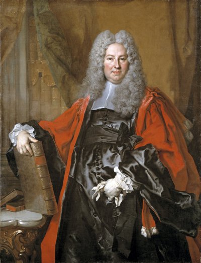 Aluno de Barthelemy-Jean-Claude de Nicolas de Largillière