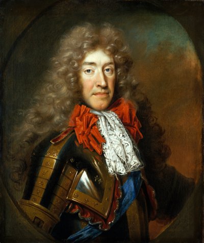 James II (1633-1701), c.1686 (óleo sobre tela) de Nicolas de Largillière