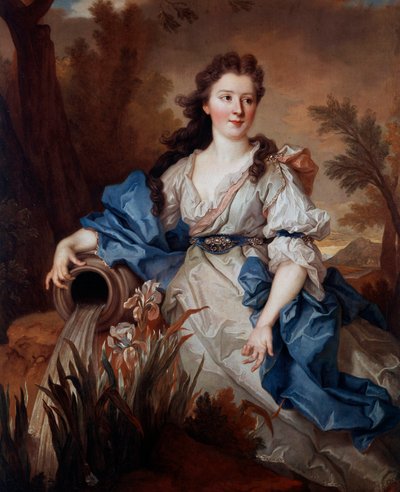 Retrato de Mulher na Fonte (Madame Richard Cantillon, nee Mary Anne O