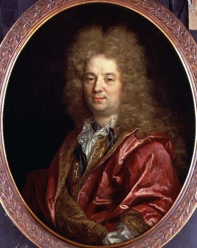 Retrato de um cavalheiro de Nicolas de Largillière