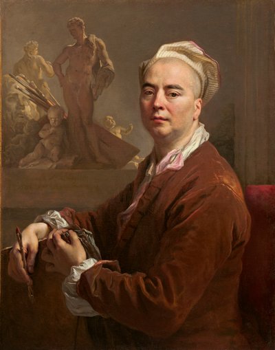 Auto-retrato de Nicolas de Largillière