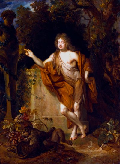 Philip, Duque de Orleans, Regente da França, c1715-1746 de Nicolas de Largillière