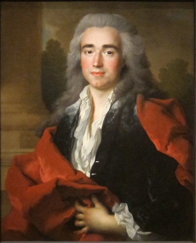 Retrato de Anne Louis Goislard de Montsabert, Conde de Richbourg-le-Toureil de Nicolas de Largillière