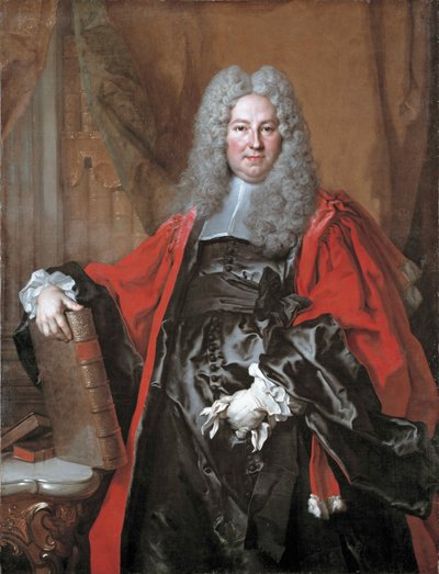 Retrato do aluno Barthélemy-Jean-Claude de Nicolas de Largillière