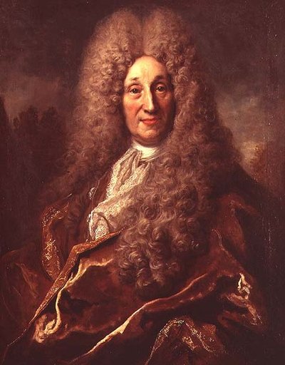 Retrato de Philippe de Craponne (óleo sobre tela) de Nicolas de Largillière