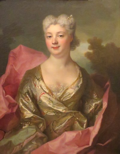 Retrato de uma senhora de Nicolas de Largillière