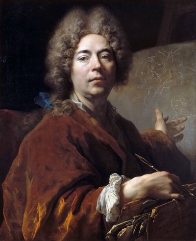 Auto-retrato de Nicolas de Largillière