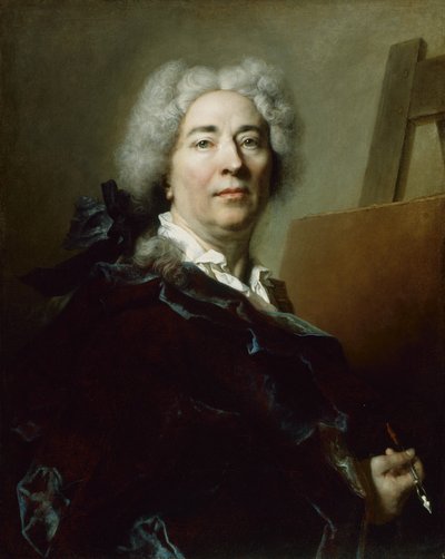 Auto-Retrato, c.1725 de Nicolas de Largillière