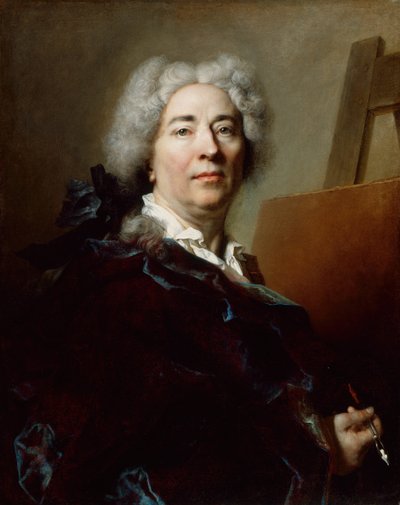 Auto-retrato, c. 1725. de Nicolas de Largillière