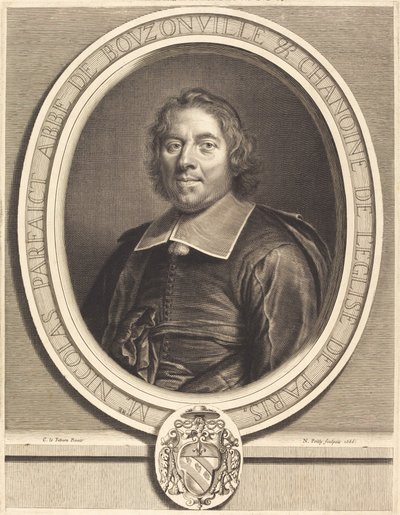 Nicholas perfeito de Nicolas de Poilly after Claude Lefebvre