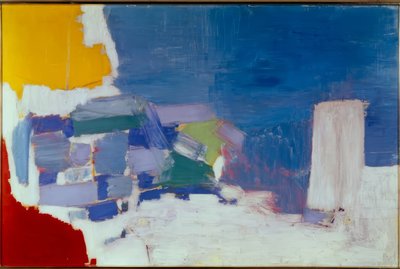 Mediterrâneo de Nicolas de Staël