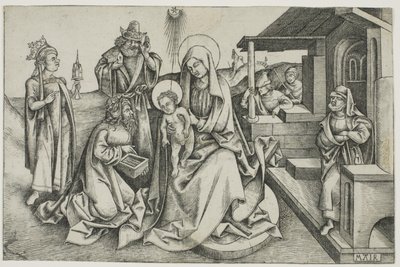 Adoração dos Magos de Nicolaus Alexander Mair von Landshut