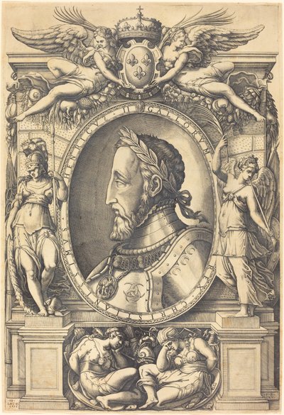 Henrique II, rei da França de Nicolaus Beatrizet
