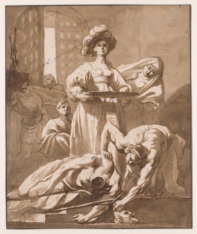 Salomé com a Cabeça de João Batista de Nicolaus Knüpfer