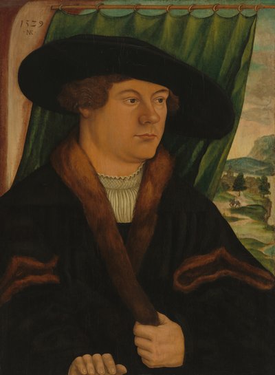 Retrato de um nobre de Nicolaus Kremer