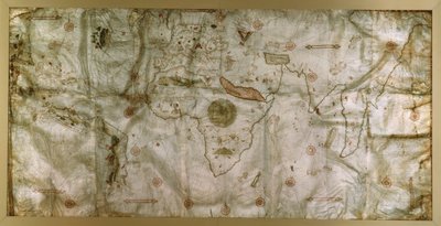Planisfério de Nicolas de Caverio de Nicolay de Caveri