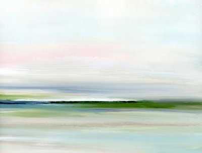 Paisagem abstrata serena de Nicole Walsh