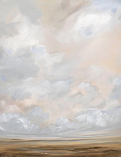 Paisagem de Céu Suave de Nicole Walsh
