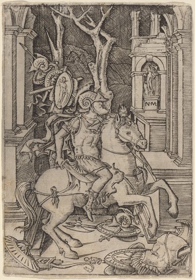 Guerreiro Romano de Nicoletto da Modena