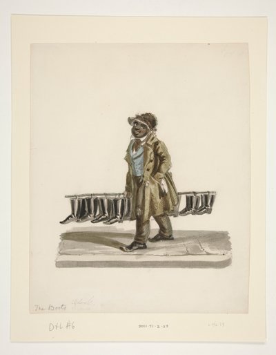 O limpador de botas de Nicolino Calyo