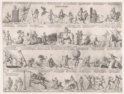 Provérbios, Provérbios, 1564., 1564 de Nicolo Nelli